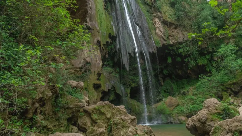 Akchour Waterfalls