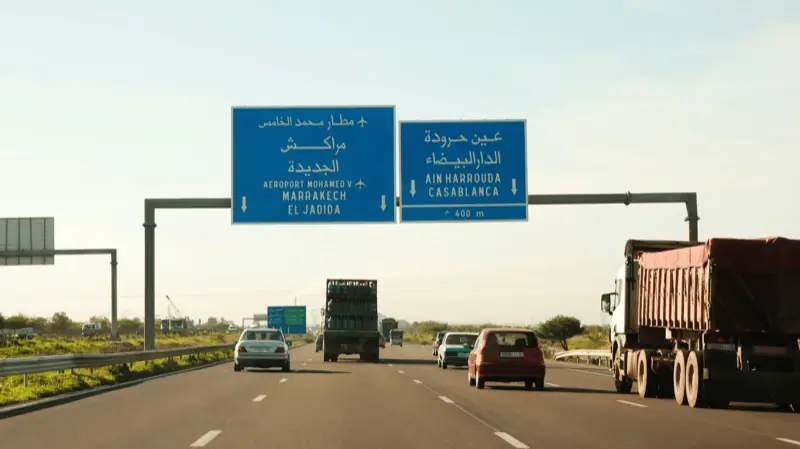 Casablanca to Marrakech