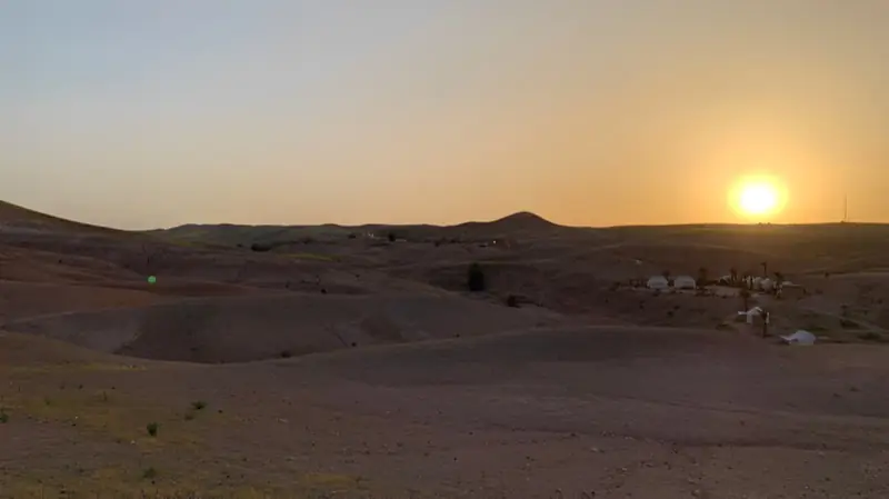 Agafay Desert