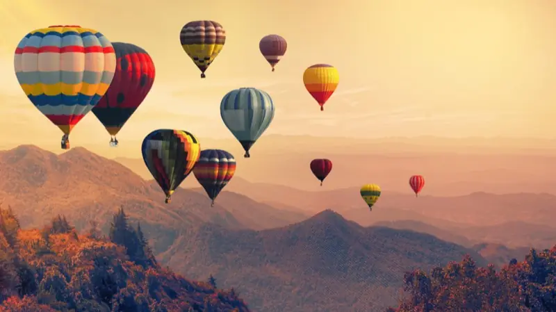 Hot Air Balloon Marrakech