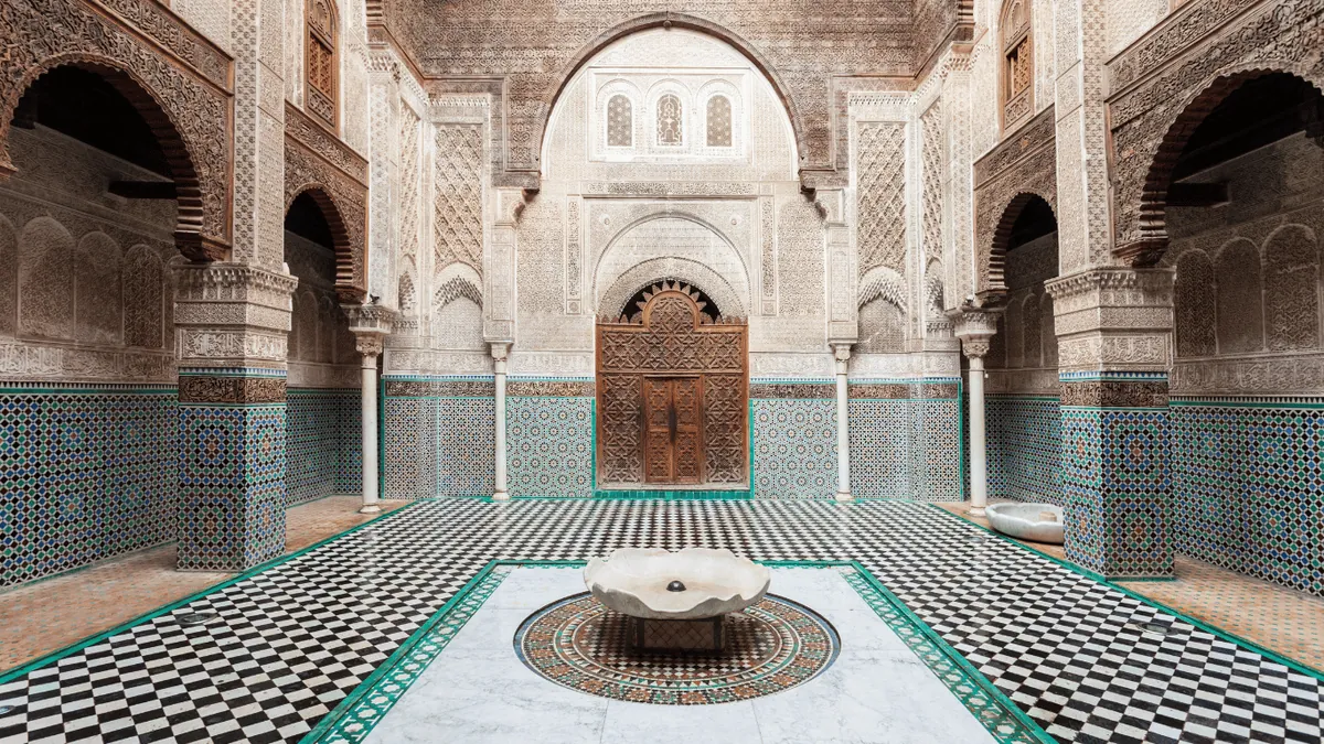 Al Attarine Madrasa