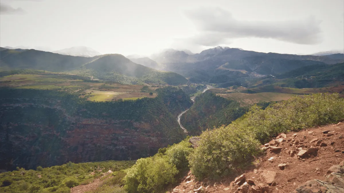 C. The Atlas Mountains - A Comprehensive Guide to Moroccan Clothing and Morocco Tour