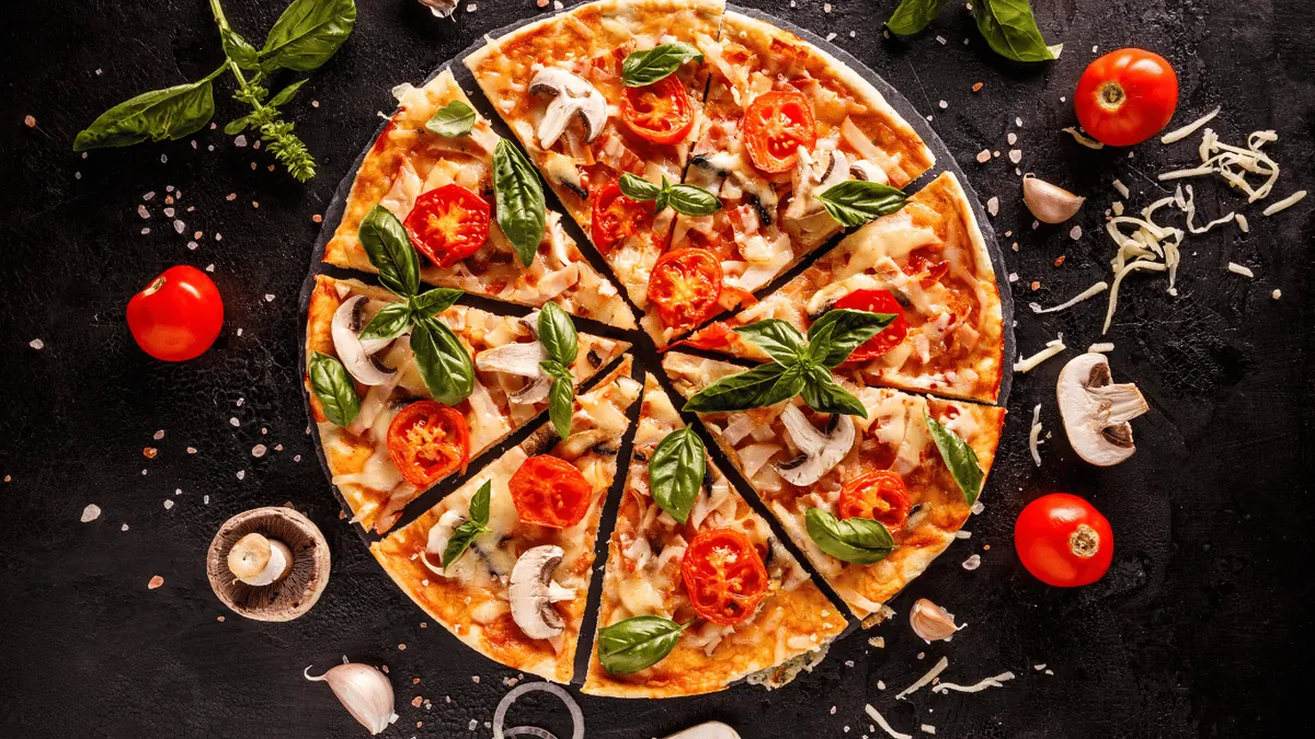 Berber pizza