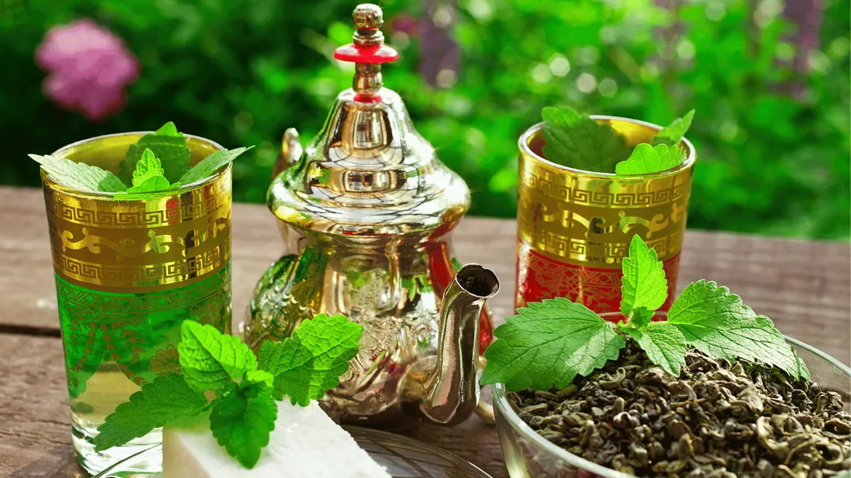 Ceremonial Mint Tea