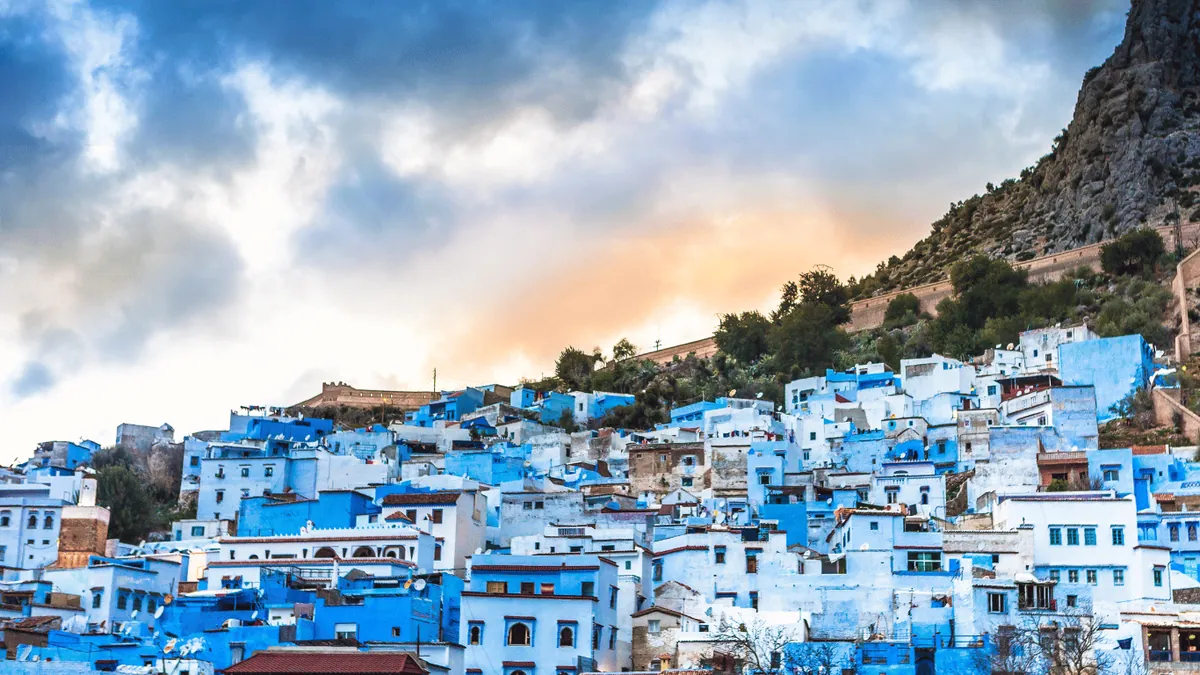 Chefchaouen blue city