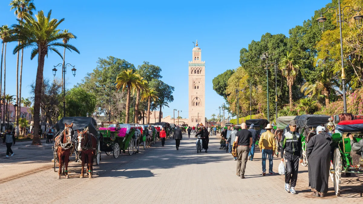 Day Trips from Medina Marrakech