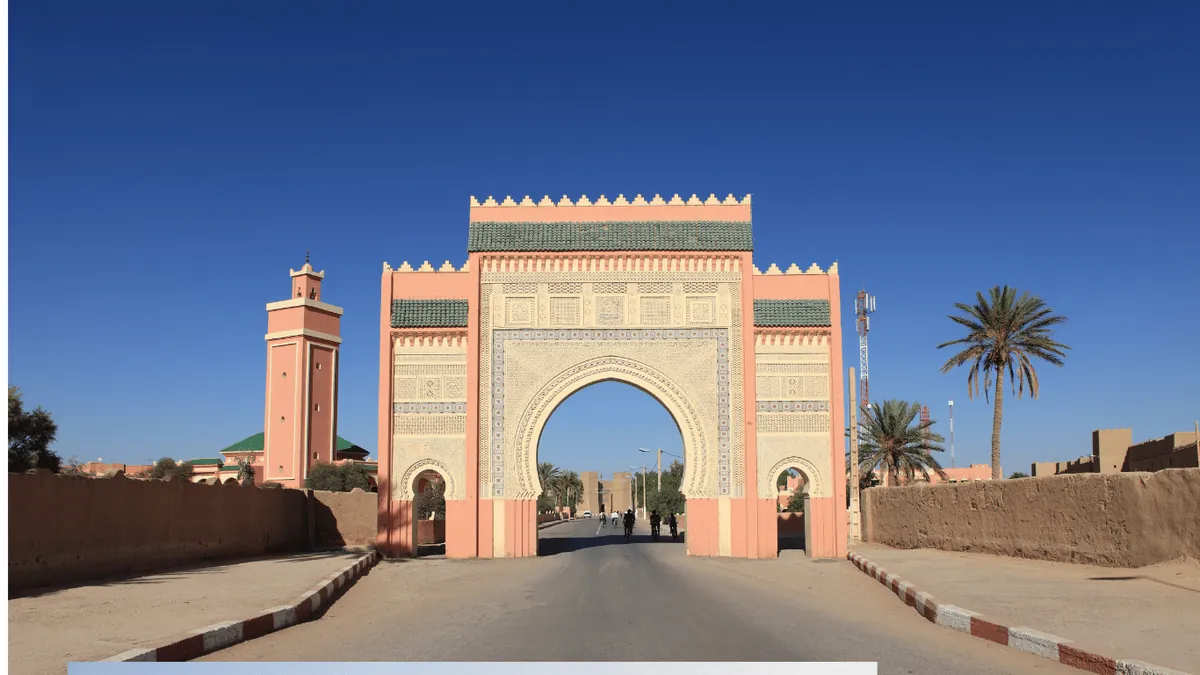 Desert Door in Risani
