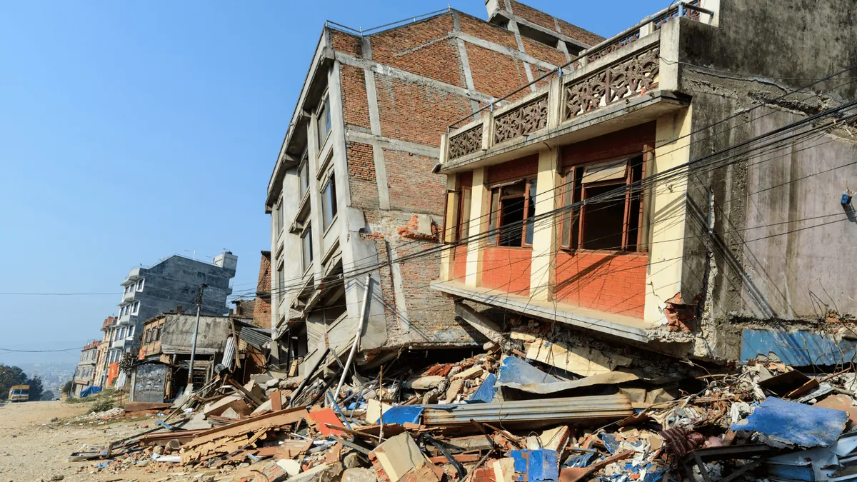 Recent Earth Quake in Morocco