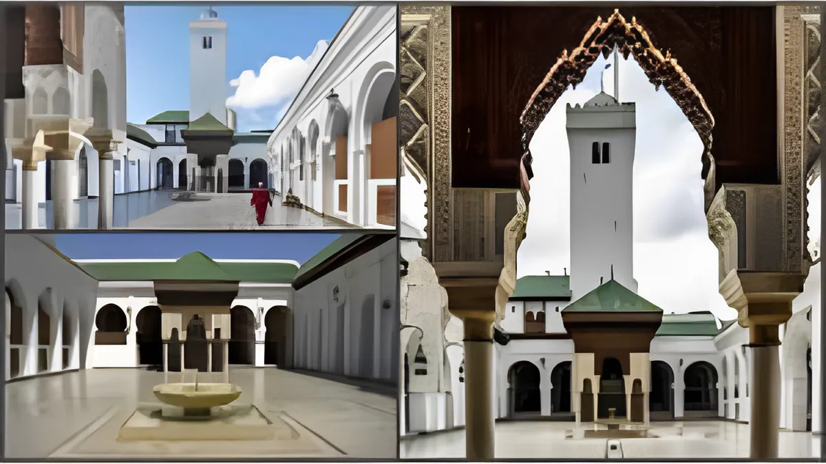 Al Quaraouiyine University and Mosque -  Discovering Fez, Morocco: A Comprehensive Traveler’s Guide