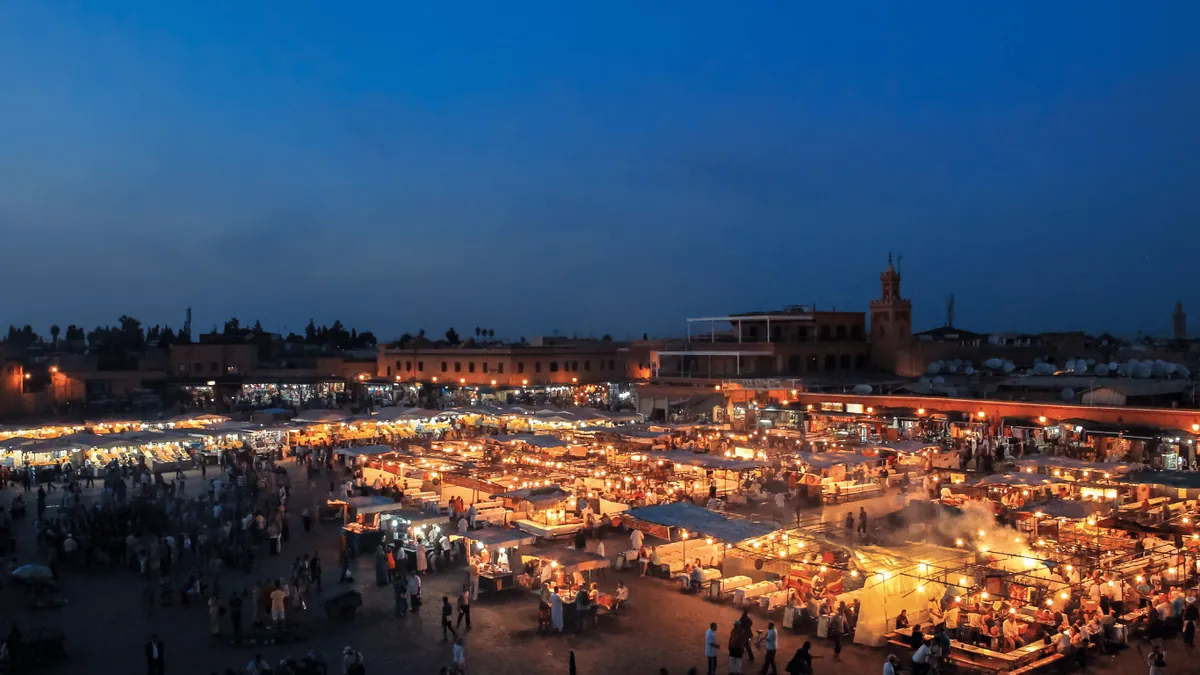 History of Medina Marrakech
