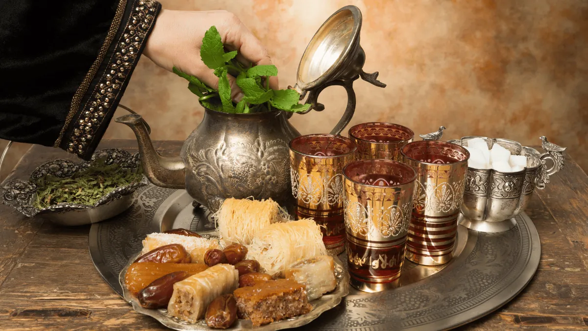Hospitality from the Tea