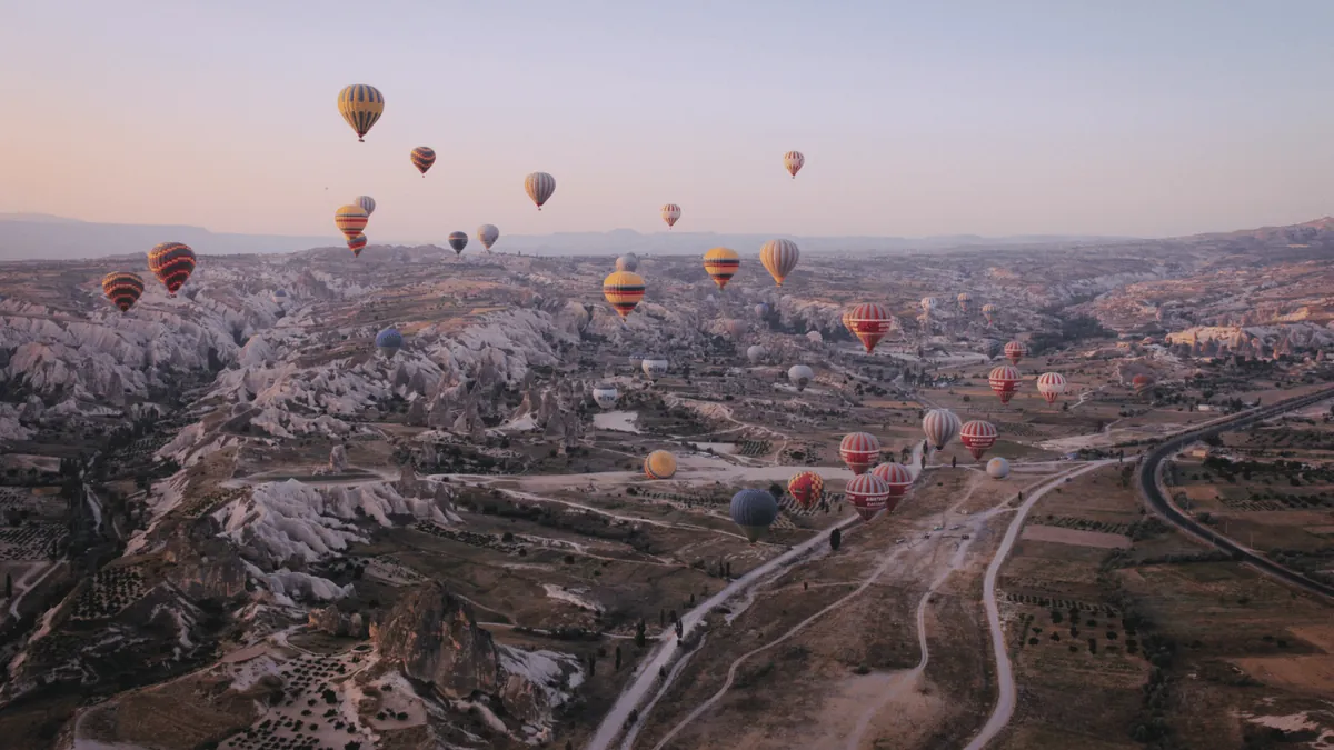 Hot Air Ballon rides in Marrakech