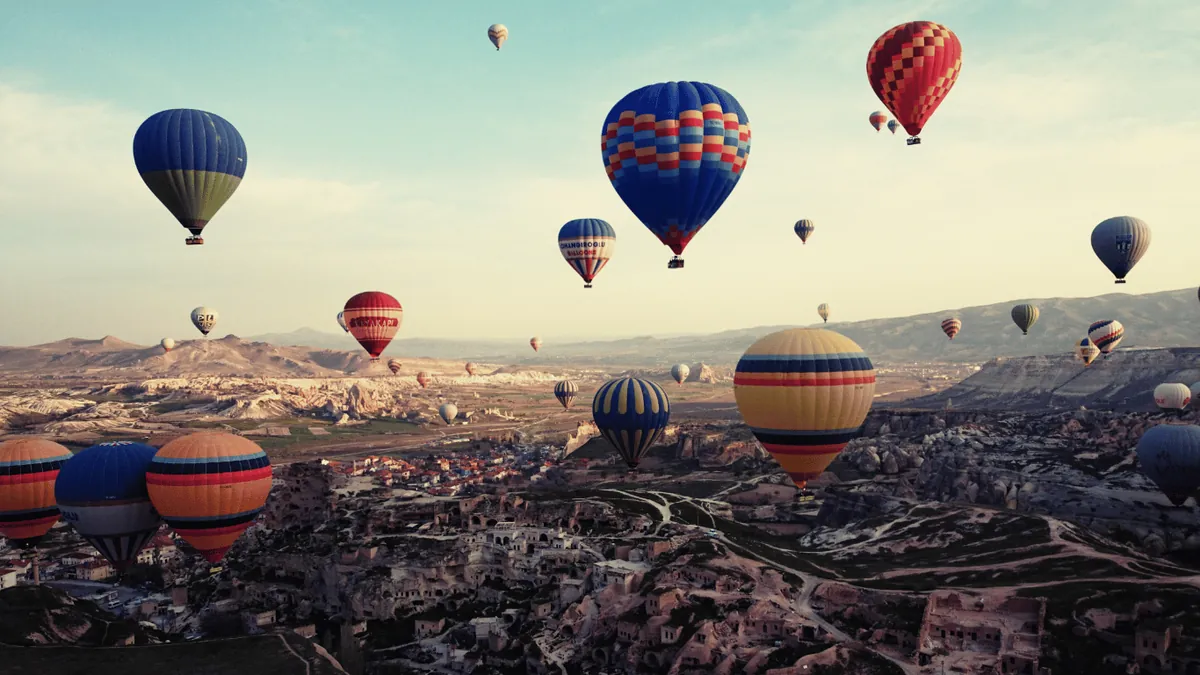 Hot Air Balloon Rides in Marrakech