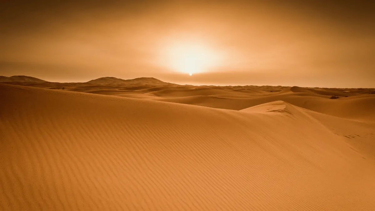 Majestic Sahara
