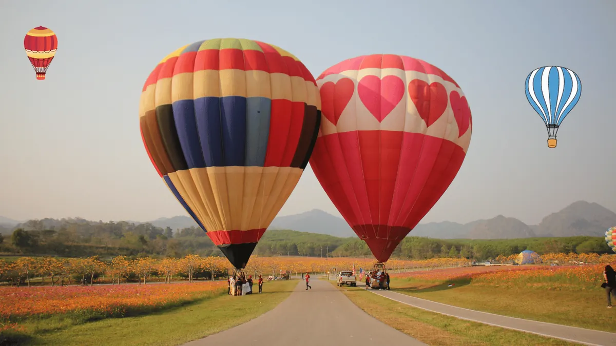 Marrakech hot air balloon trips begin