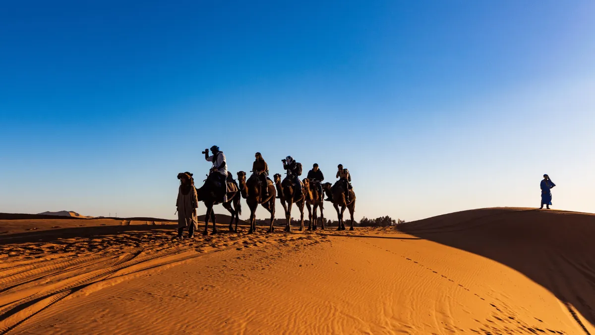 Merzouga Dunes