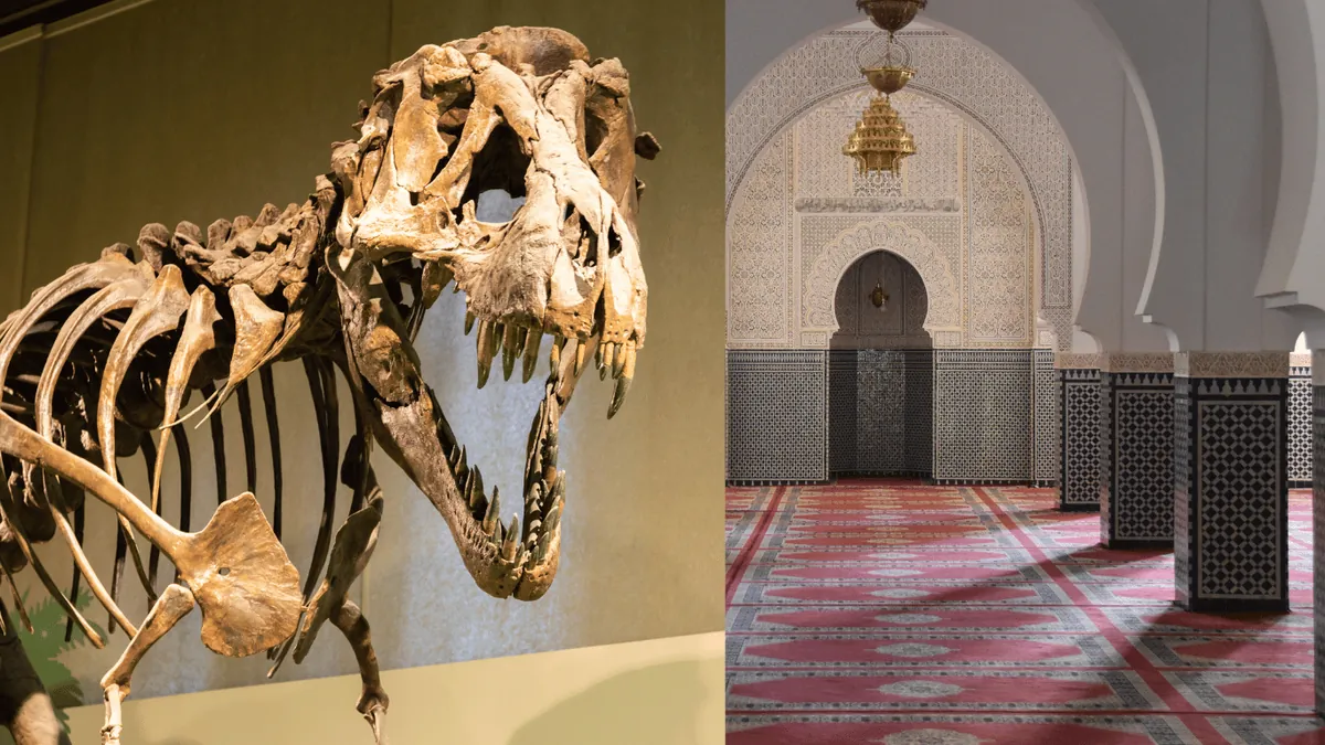 Mineral and Fossil Museum at Rissani