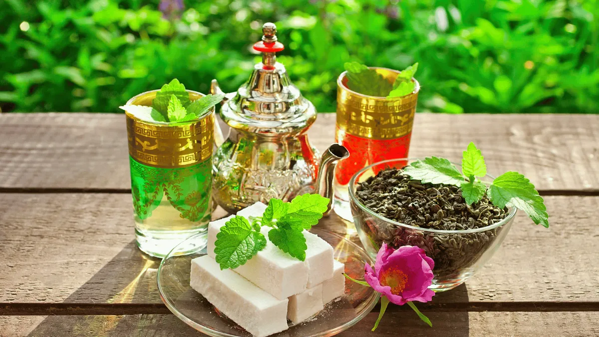 Moroccan Mint Tea