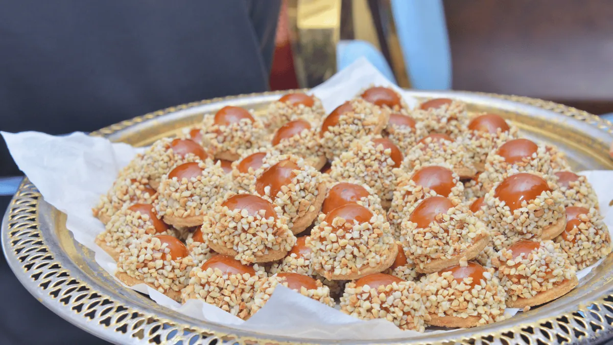 9. Moroccan Sweets: A Finale Worth Waiting For - Food in Morocco: A Journey Through the Kingdom’s Vibrant Tapestry of Gastronomy