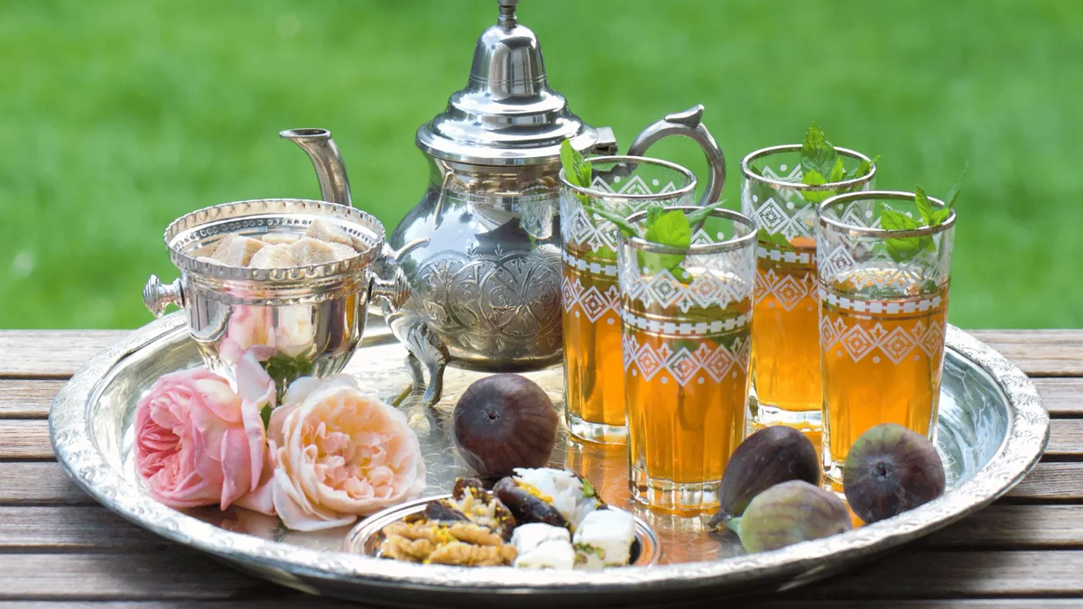 Moroccan tea