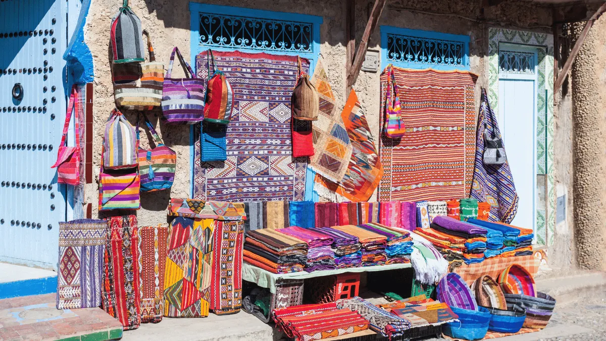 2.3 Textiles - Morocco Tour: Discovering the Richness of Moroccan Art