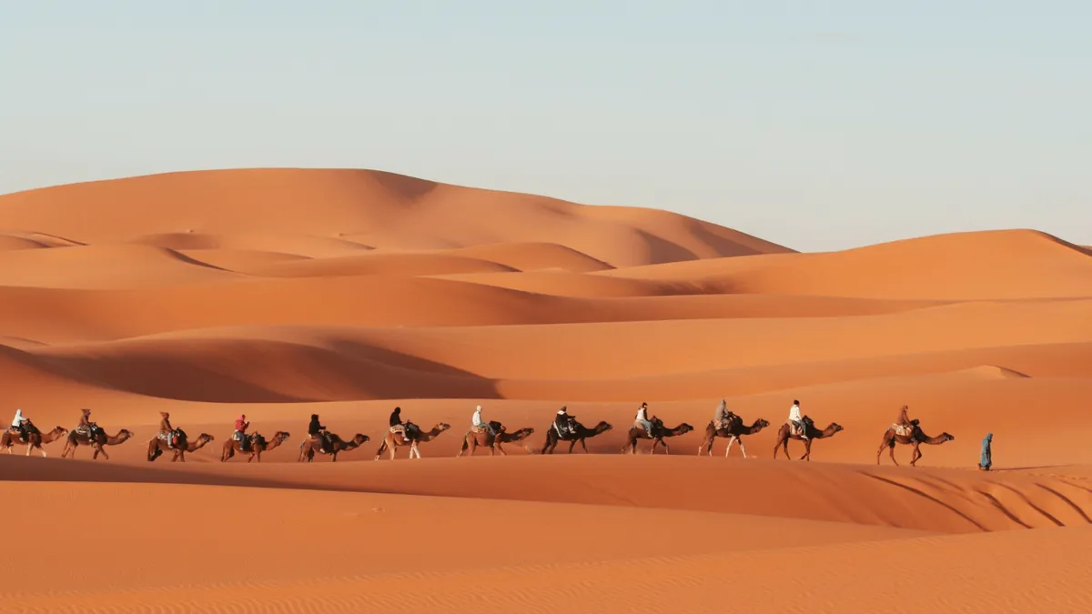 Morocco Sahara desert