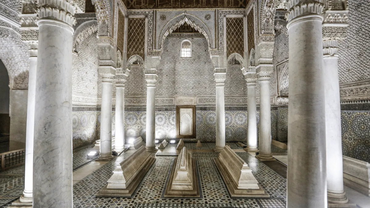 Saadian Tombs