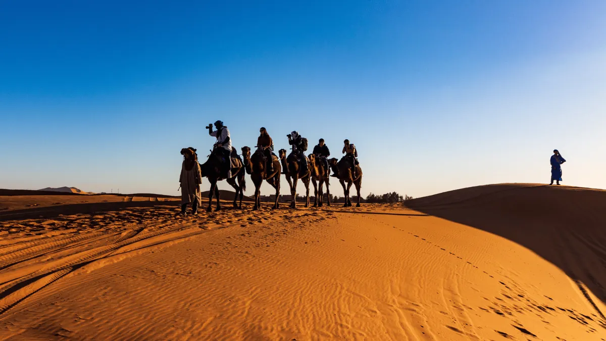 Sahara Desert in Morocco