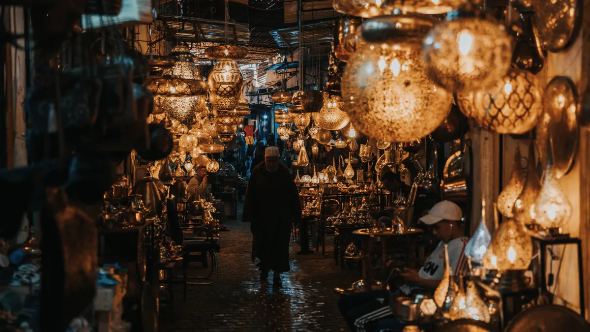 Souks of Medina Marrakech