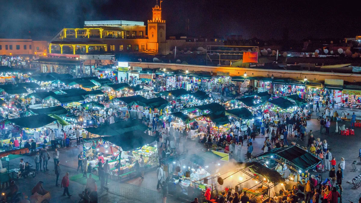 stay in Marrakesh