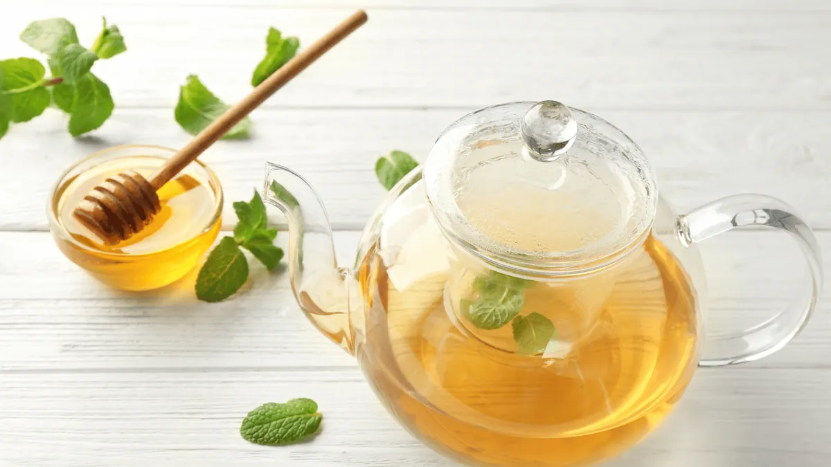The Savor of the Mint tea