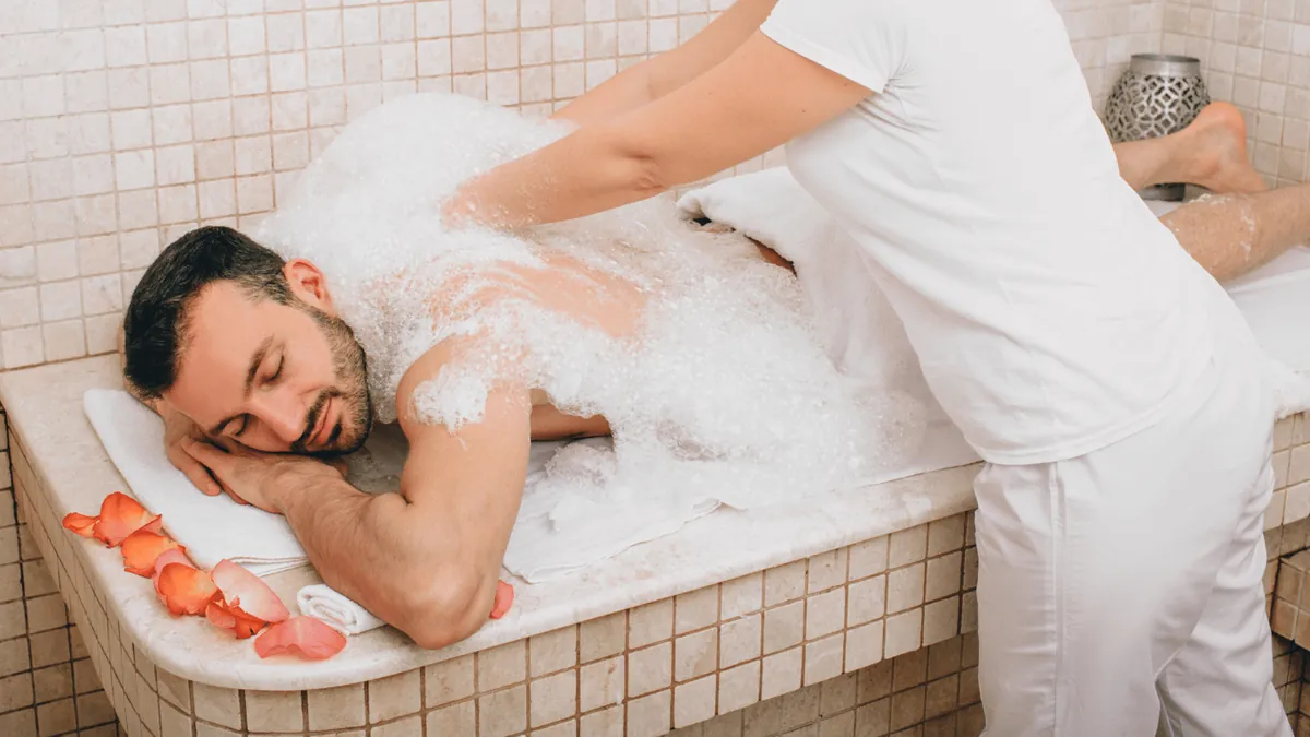 Traditional Hammam and Soap