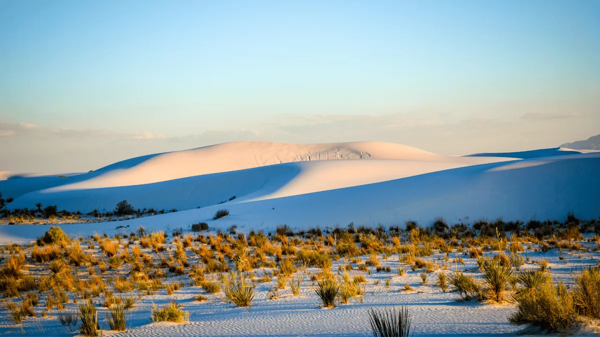 Tranquil Desert Spring Amid Natural Beauty