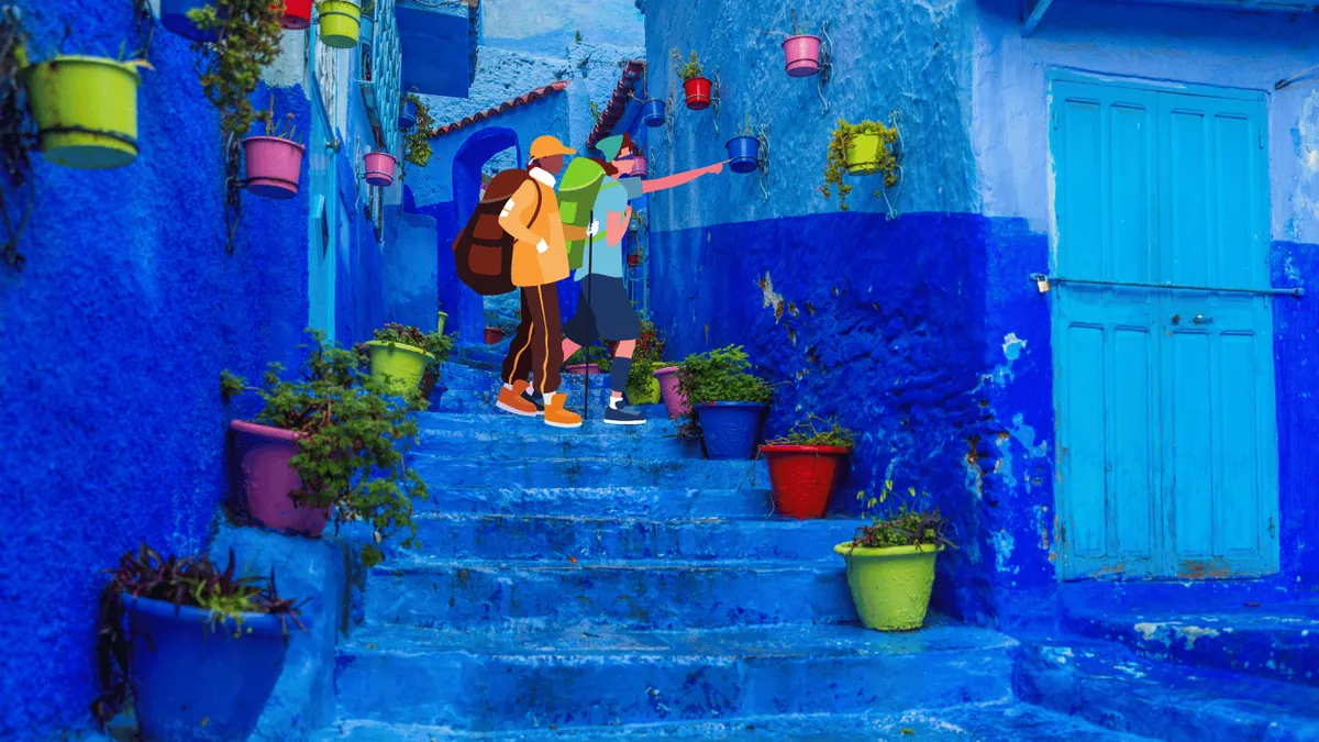 Trekking in Chefchaouen