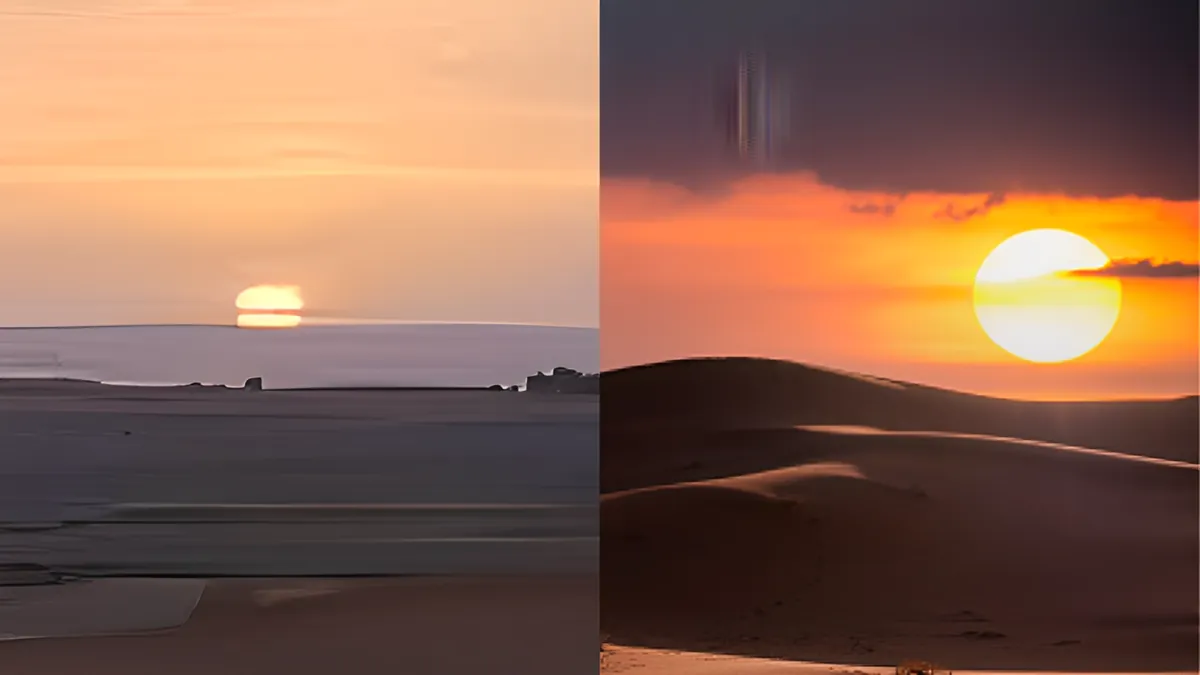 4. Witnessing the Sunrise and Sunset - Merzouga: The Ultimate Traveler Guide to Morocco’s Hidden Gem