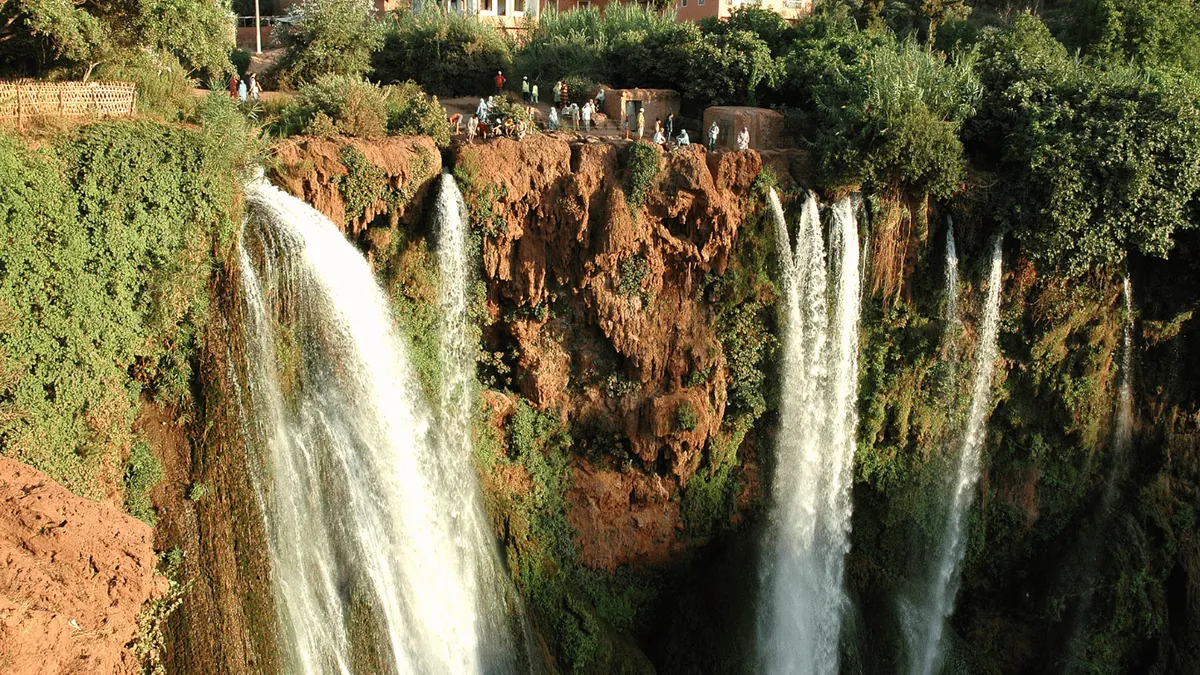 Accommodation Choices: Staying in Ouzoud - Ouzoud Waterfalls: Exploring Nature’s Enchantment & Adventure