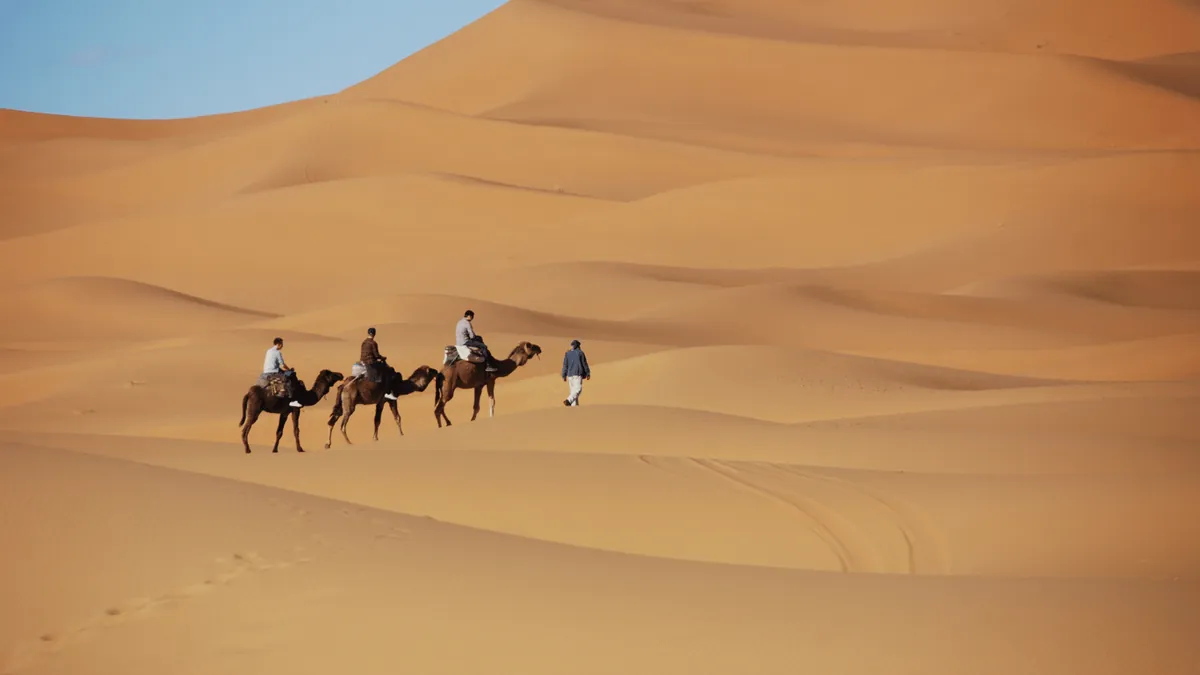 Visit Morocco's Sahara Desert