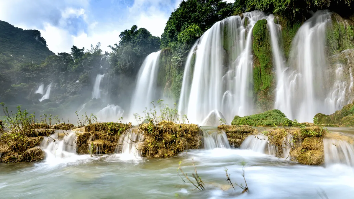 visit the Akchour cascade