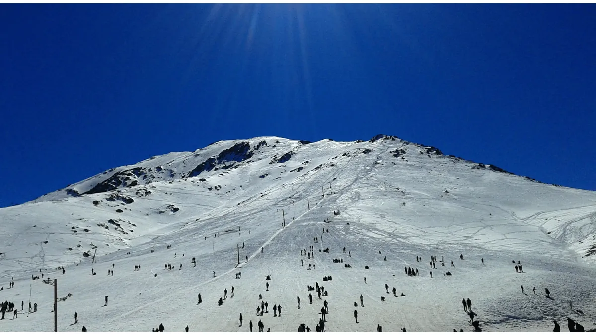 Winter in Morocco
