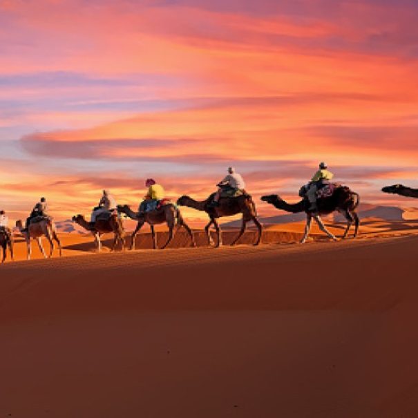 Tour da Marrakech al Deserto