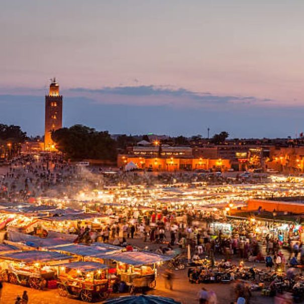 Tour Da Fez a Marrakech