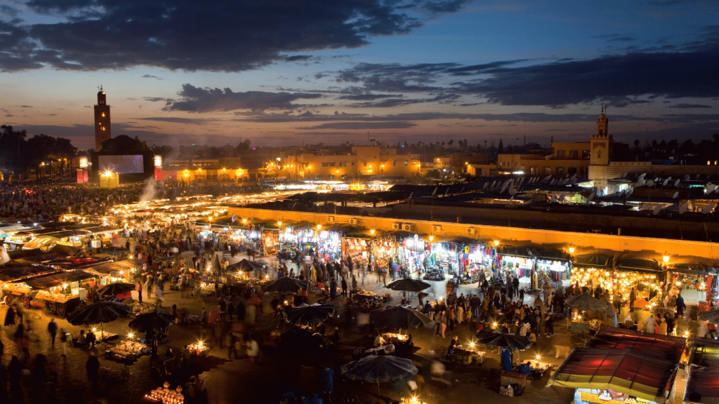 Clima di Marrakech