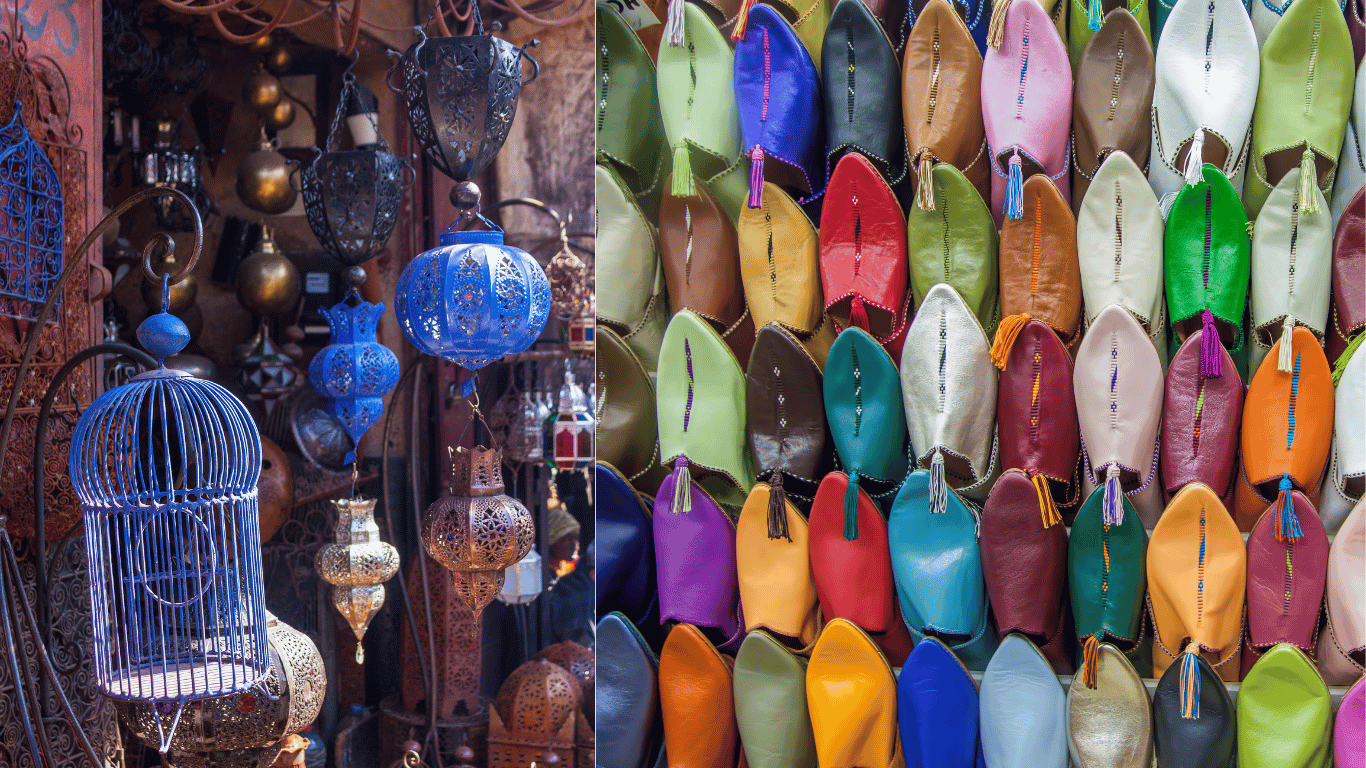 Souk di Marrakech