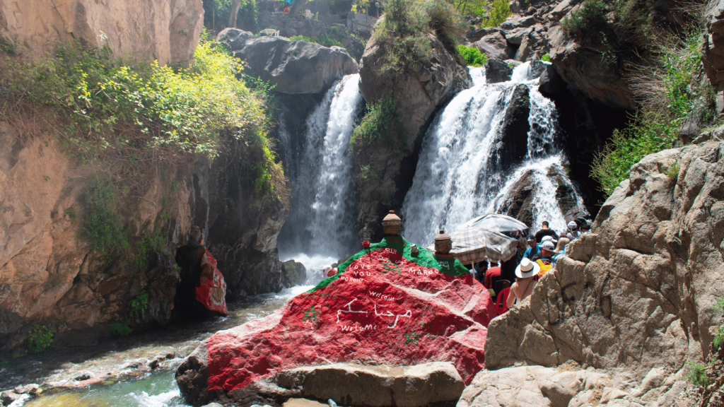Cascade Imlil
