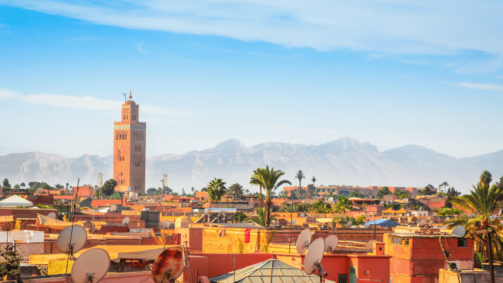 Medina di Marrakech