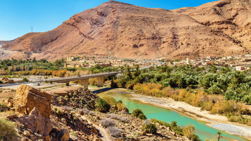 Valle del Ziz Marocchina
