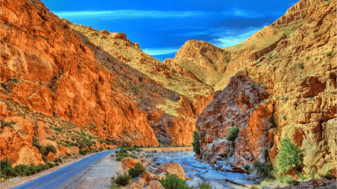 Gorge de Todgha