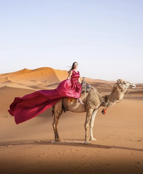 4 Days Desert Tour from Agadir to Merzouga