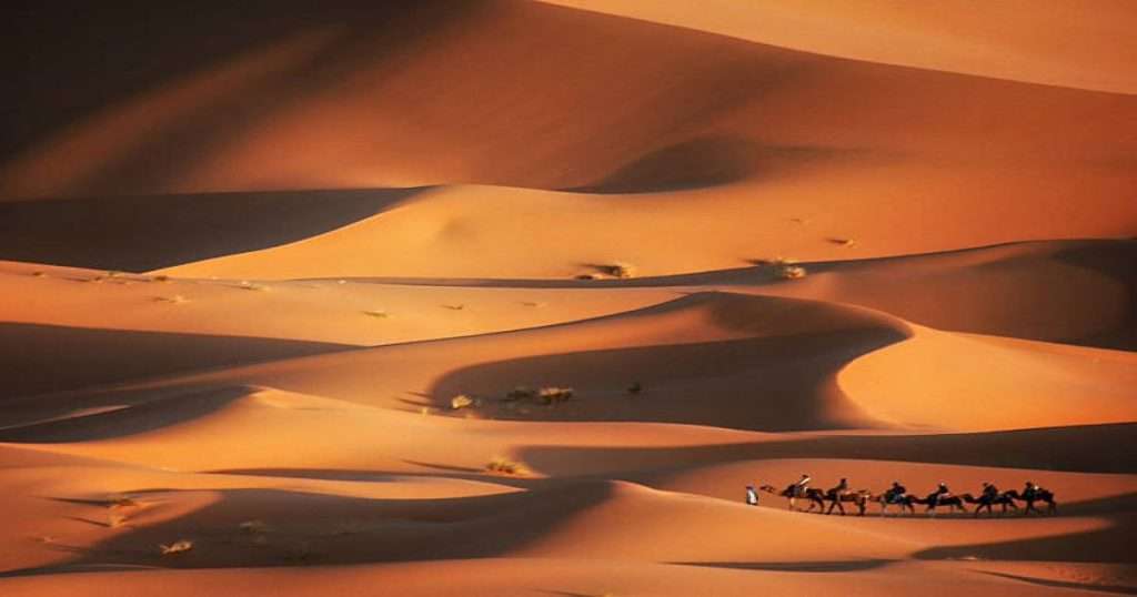 3 Days Marrakech to Fes Desert Tour