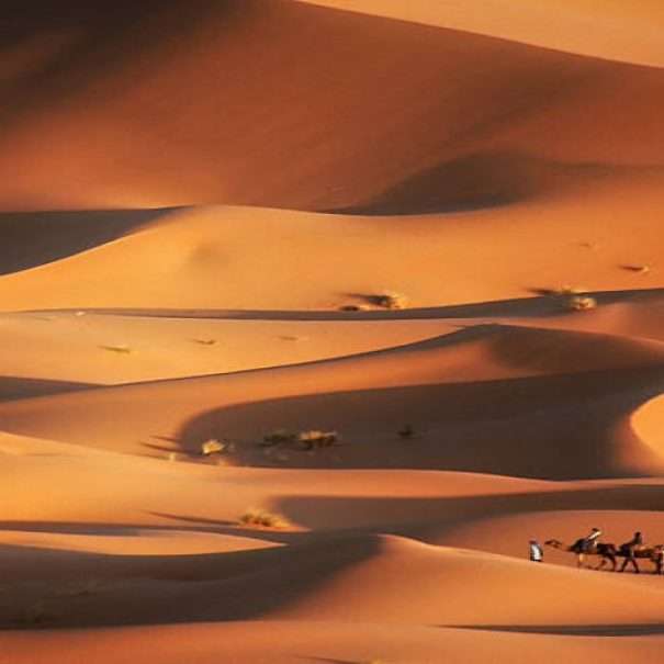 3 days marrakech to fes desert tour